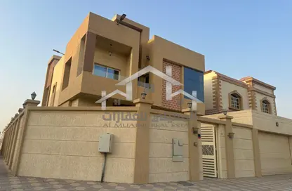 فيلا - 6 غرف نوم - 8 حمامات للايجار في 1 المويهات - المويهات - عجمان