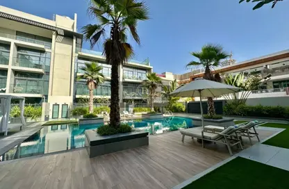 شقة - غرفة نوم - 2 حمامات للايجار في أكسفورد بوليفارد - قرية الجميرا سركل - دبي