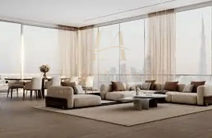 Apartment - 1 Bedroom - 1 Bathroom for sale in Binghatti Skyrise Tower A - Binghatti Skyrise - Business Bay - Dubai