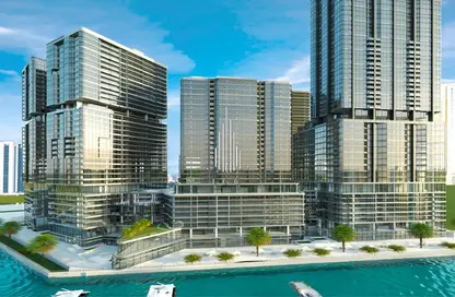 Pool image for: Apartment - 1 Bedroom - 2 Bathrooms for sale in Radiant Viewz 2 - City Of Lights - Al Reem Island - Abu Dhabi, Image 1