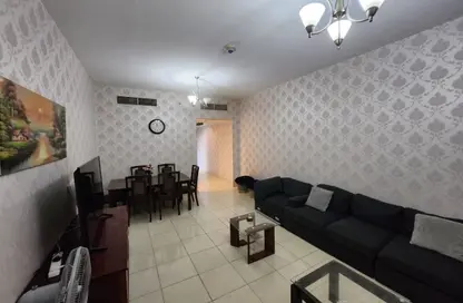 Apartment - 1 Bedroom - 2 Bathrooms for rent in Orient Tower 1 - Orient Towers - Al Bustan - Ajman Apartment - 1 Bedroom - 2 Bathrooms for rent in Orient Tower 1 - Orient Towers - Al Bustan - Ajman