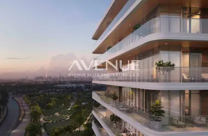 Apartment - 2 Bedrooms - 2 Bathrooms for sale in The Golf Residence - Dubai Hills Estate - Dubai