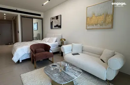 Apartment - Studio - 1 Bathroom for rent in Dusk by Binghatti - Jumeirah Village Circle - Dubai