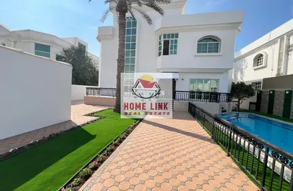 Villa - 5 Bedrooms - 6 Bathrooms for rent in Sharqan - Al Heerah - Sharjah