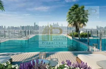 Apartment - 1 Bedroom - 2 Bathrooms for rent in AZIZI Berton - Al Furjan - Dubai
