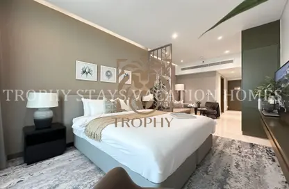 شقة - 1 حمام للايجار في بريفه باي داماك (ايه) - داماك مايسون برايف - الخليج التجاري - دبي