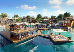 Villa - 4 bedrooms - 3 bathrooms for sale in Portofino - Damac Lagoons - Dubai