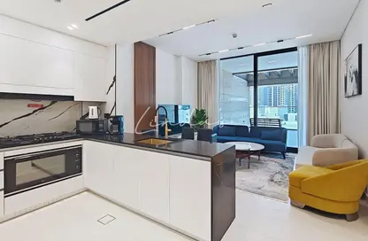 Apartment - 2 Bedrooms - 3 Bathrooms for rent in Trillionaire Residences - Business Bay - Dubai