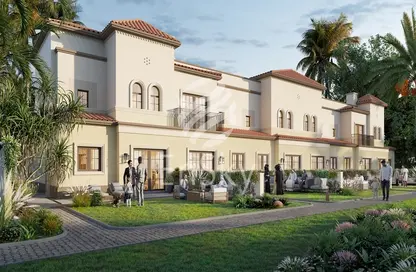 Townhouse - 2 Bedrooms - 2 Bathrooms for sale in Bloom Living - Zayed City (Khalifa City C) - Khalifa City - Abu Dhabi