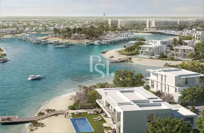 Villa - 6 Bedrooms - 7+ Bathrooms for sale in Ramhan Island Villas - Ramhan Island - Abu Dhabi