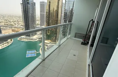 شقة - غرفة نوم - 1 حمام للايجار في ليك تيراس - (JLT) مجمع D - أبراج بحيرة الجميرا - دبي