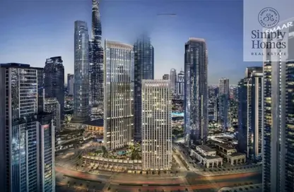 Apartment - 2 Bedrooms - 3 Bathrooms for sale in St Regis The Residences - Burj Khalifa Area - Downtown Dubai - Dubai Apartment - 2 Bedrooms - 3 Bathrooms for sale in St Regis The Residences - Burj Khalifa Area - Downtown Dubai - Dubai
