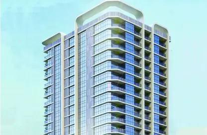 Apartment - 2 Bedrooms - 3 Bathrooms for sale in Oasis Tower 3 - Al Rashidiya 1 - Al Rashidiya - Ajman