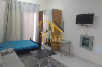 Apartment - Studio - 1 Bathroom for rent in Al Naemiya Tower 2 - Al Naemiya Towers - Al Nuaimiya - Ajman
