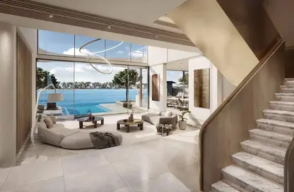 Villa - 7 Bedrooms - 7+ Bathrooms for sale in Palm Jebel Ali - Frond O - Palm Jebel Ali - Dubai