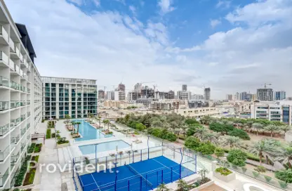 شقة - غرفة نوم - 2 حمامات للبيع في بن غاطي فينيكس - الضاحية 13 - قرية الجميرا سركل - دبي