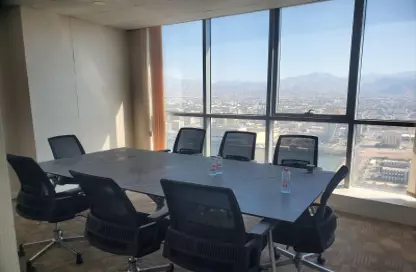 Office Space - Studio - 2 Bathrooms for rent in Julphar Commercial Tower - Julphar Towers - Al Nakheel - Ras Al Khaimah