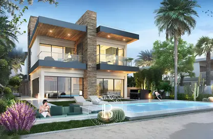 Villa - 6 Bedrooms - 6 Bathrooms for sale in Costa Brava 1 - Costa Brava at DAMAC Lagoons - Damac Lagoons - Dubai
