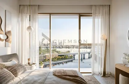 Apartment - 1 Bedroom - 1 Bathroom for sale in Palace Residences Creek Blue - Dubai Creek Harbour (The Lagoons) - Dubai