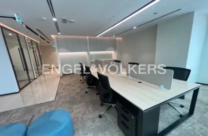 Office Space - Studio - 1 Bathroom for rent in South Tower - Emirates Financial Towers - DIFC - Dubai