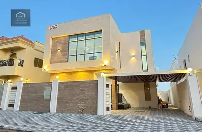 Outdoor House image for: Villa - 5 Bedrooms - 7 Bathrooms for rent in Al Yasmeen 1 - Al Yasmeen - Ajman, Image 1