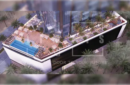 Apartment - 1 Bedroom - 2 Bathrooms for sale in Jade Tower - Majan - Dubai Land - Dubai