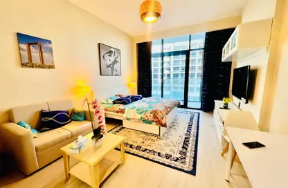 Apartment - Studio - 1 Bathroom for rent in AZIZI Riviera - Meydan One - Meydan - Dubai