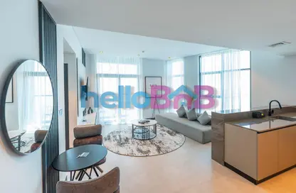 شقة - غرفة نوم - 1 حمام للايجار في 15 Northside - Tower 1 - 15 نورث سايد - الخليج التجاري - دبي