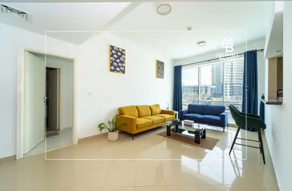 Apartment - 1 Bedroom - 2 Bathrooms for rent in Hub Canal 1 - Hub-Golf Towers - Dubai Sports City - Dubai