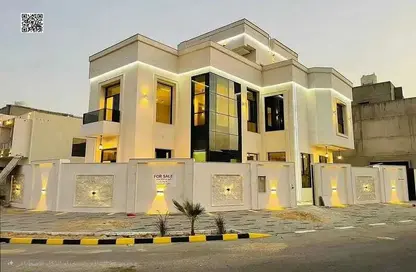 فيلا - 4 غرف نوم - 6 حمامات للبيع في قرية الاميرة - الياسمين - عجمان