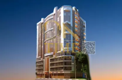 Apartment - Studio - 1 Bathroom for sale in Al Ghoroub Tower - Al Alia - Ajman Apartment - Studio - 1 Bathroom for sale in Al Ghoroub Tower - Al Alia - Ajman