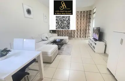 Apartment - 1 Bedroom - 2 Bathrooms for rent in Ajman One Towers - Al Sawan - Ajman