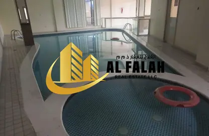 شقة - غرفة نوم - 1 حمام للايجار في شارع التعاون الجديد - التعاون - الشارقة