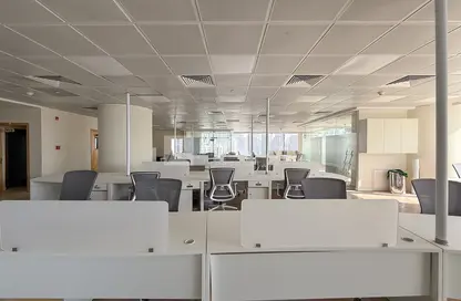 Office Space - Studio for rent in Vision Tower - Business Bay - Dubai