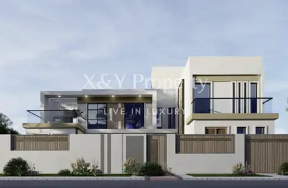 Villa - 5 Bedrooms - 6 Bathrooms for sale in Al Merief - Khalifa City - Abu Dhabi