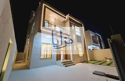 Villa - 4 Bedrooms - 6 Bathrooms for sale in Al Helio 2 - Al Helio - Ajman