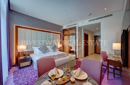 Hotel  and  Hotel Apartment - 1 Bedroom - 1 Bathroom for rent in Royal Continental Suites - Business Bay - Dubai