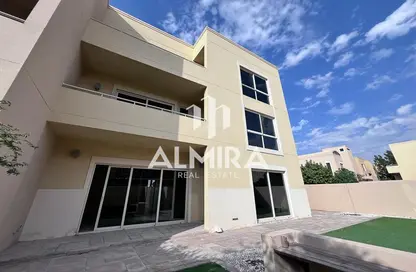 Outdoor Building image for: Villa - 4 Bedrooms - 6 Bathrooms for rent in Qattouf Community - Al Raha Gardens - Abu Dhabi, Image 1