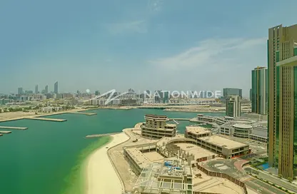 شقة - 3 غرف نوم - 4 حمامات للايجار في برج راس الخيمة - مارينا سكوير - جزيرة الريم - أبوظبي