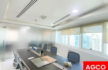 Office Space - Studio - 1 Bathroom for rent in HDS Tower - JLT Cluster F - Jumeirah Lake Towers - Dubai