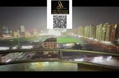 Apartment - 2 Bedrooms - 3 Bathrooms for rent in Horizon Towers - Ajman Downtown - Ajman