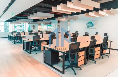 Office Space - Studio - 1 Bathroom for rent in HDS Business Centre - JLT Cluster M - Jumeirah Lake Towers - Dubai