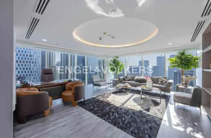 Office Space - Studio - 1 Bathroom for rent in One by Omniyat - Business Bay - Dubai