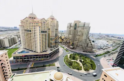 Apartment - Studio - 1 Bathroom for rent in Silicon Gates 1 - Silicon Gates - Dubai Silicon Oasis - Dubai