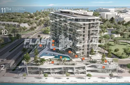 Apartment - Studio - 1 Bathroom for sale in Edge - Raha Island - Mina Al Arab - Ras Al Khaimah