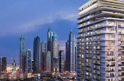 شقة - غرفة نوم - 1 حمام للبيع في بيتش جيت ذا أدريس - إعمار بيتشفرونت - دبي هاربور - دبي