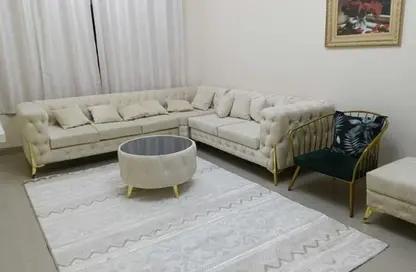 شقة - 2 غرف نوم - 2 حمامات للايجار في شارع التعاون الجديد - التعاون - الشارقة