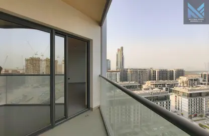 Apartment - 2 Bedrooms - 2 Bathrooms for rent in Sobha Hartland Waves - Sobha Hartland - Mohammed Bin Rashid City - Dubai