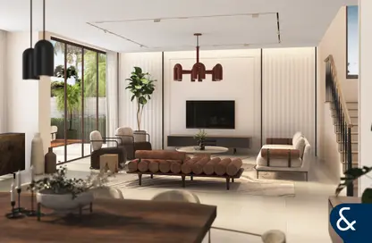 Villa - 6 Bedrooms - 6 Bathrooms for sale in Santorini - Damac Lagoons - Dubai