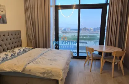 Apartment - Studio - 1 Bathroom for rent in Azizi Riviera 31 - Meydan One - Meydan - Dubai